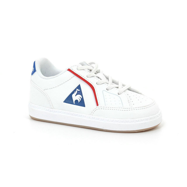 Chaussures Icons Inf Sport Gum Garçon Blanc Bleu
